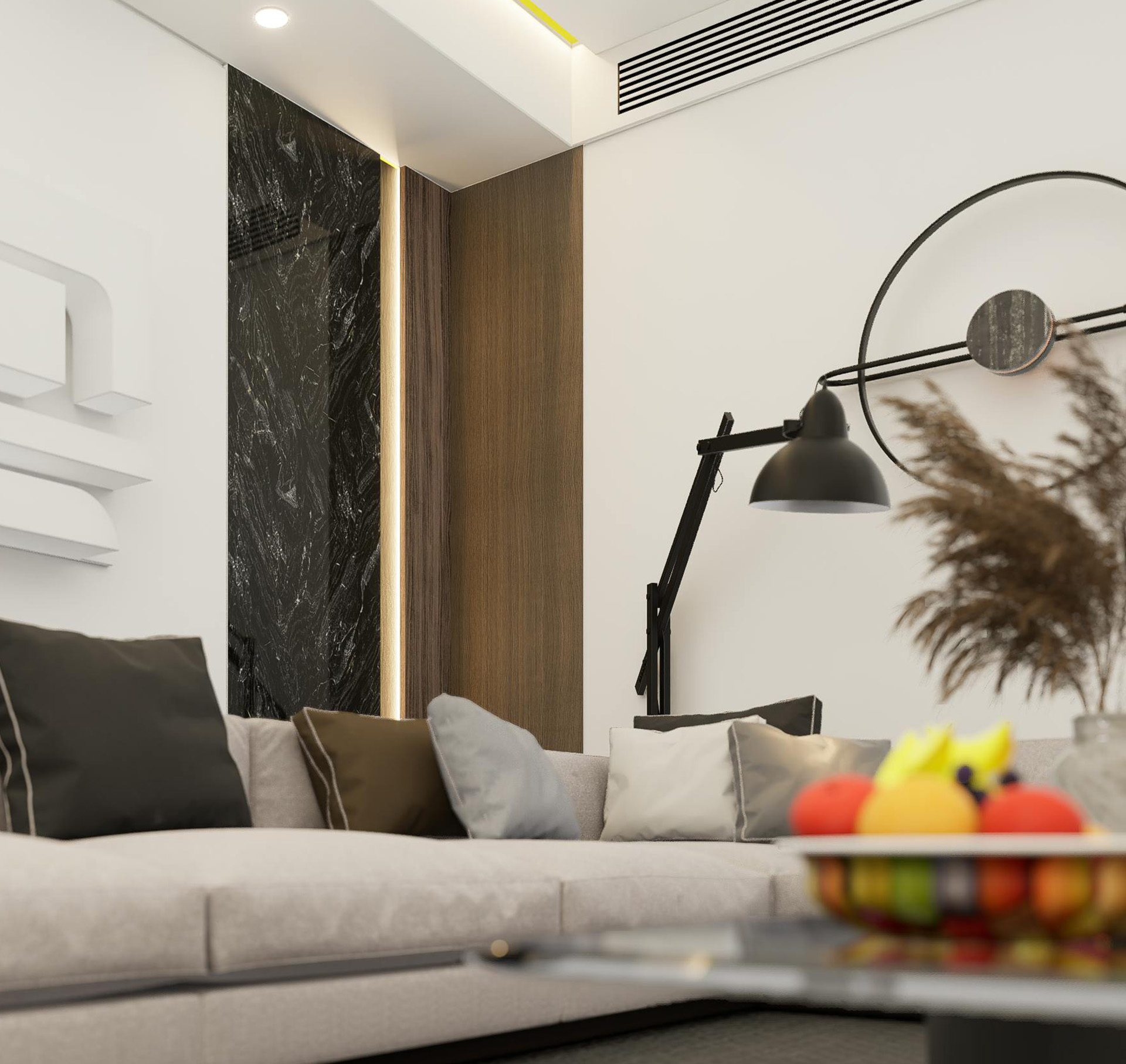Modern mixed-use residence interior in Mid Valley Southkey Johor Bahru